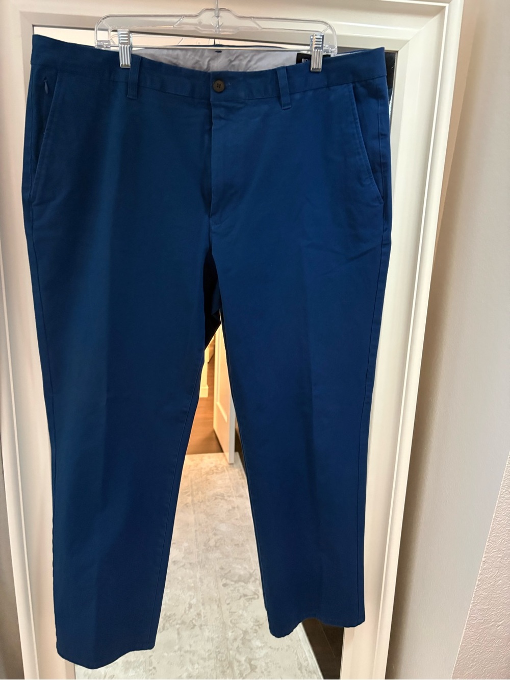 Bonobos Men's Blue Chino Pants